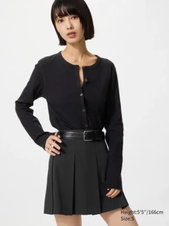 Pointelle-vest voor dames