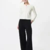 Pointelle-vest voor dames