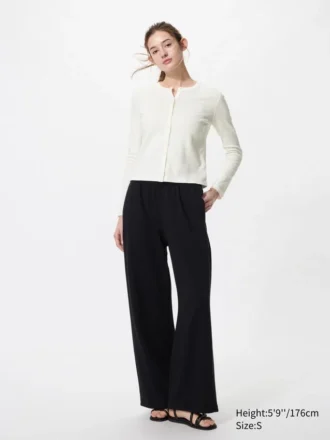 Pointelle-vest voor dames