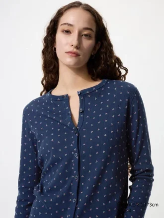 Pointelle-vestjes voor dames | Bedrukt