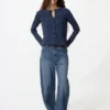 Pointelle-vestjes voor dames | Bedrukt