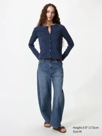 Pointelle-vestjes voor dames | Bedrukt