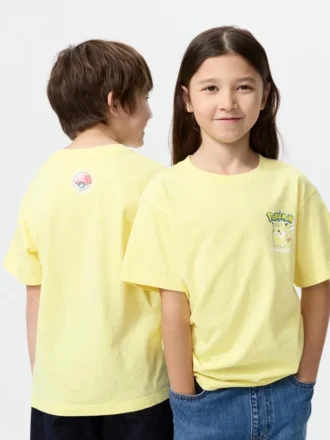 Pokamon UT T-shirt met print voor kinderen
