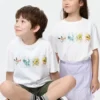 Pokamon UT T-shirt met print voor kinderen