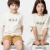 Pokamon UT T-shirt met print voor kinderen