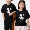 Pokamon UT T-shirt met print voor kinderen