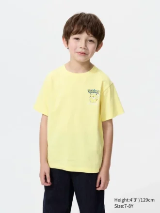 Pokamon UT T-shirt met print voor kinderen