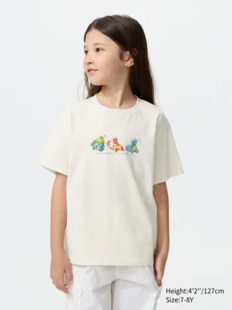 Pokamon UT T-shirt met print voor kinderen
