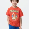 Pokamon UT T-shirt met print voor kinderen