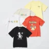 Pokamon UT T-shirt met print voor kinderen