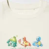 Pokamon UT T-shirt met print voor kinderen