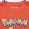 Pokamon UT T-shirt met print voor kinderen