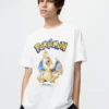 Pokamon UT-T-shirt voor heren met print