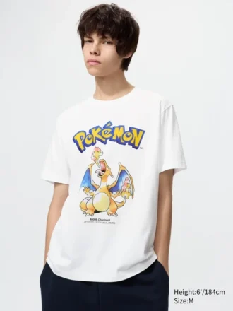 Pokamon UT-T-shirt voor heren met print