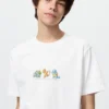Pokamon UT-T-shirt voor heren met print