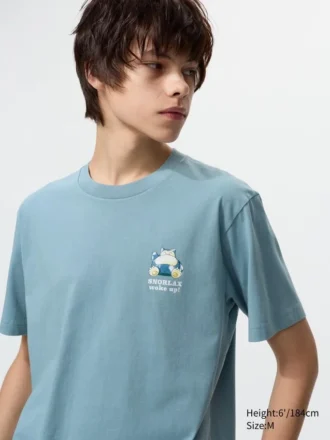 Pokamon UT-T-shirt voor heren met print