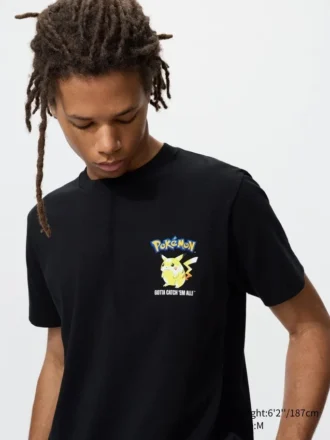 Pokamon UT-T-shirt voor heren met print