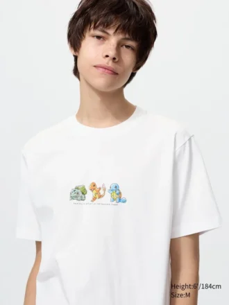 Pokamon UT-T-shirt voor heren met print