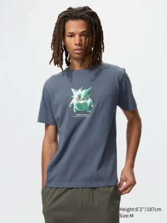 Pokamon UT-T-shirt voor heren met print