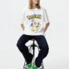 Pokamon UT-T-shirt voor heren met print