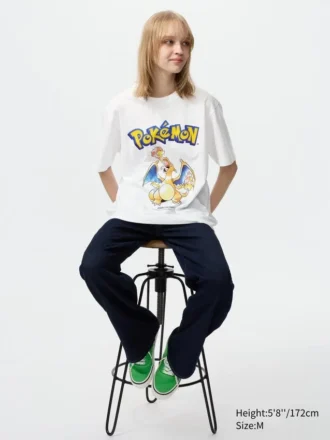 Pokamon UT-T-shirt voor heren met print