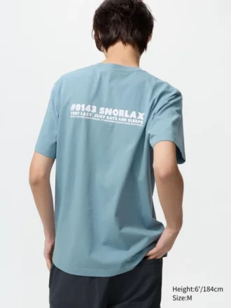Pokamon UT-T-shirt voor heren met print