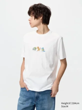 Pokamon UT-T-shirt voor heren met print