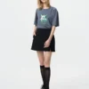 Pokamon UT-T-shirt voor heren met print