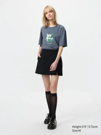 Pokamon UT-T-shirt voor heren met print
