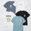 Pokamon UT-T-shirt voor heren met print
