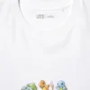 Pokamon UT-T-shirt voor heren met print