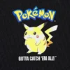 Pokamon UT-T-shirt voor heren met print