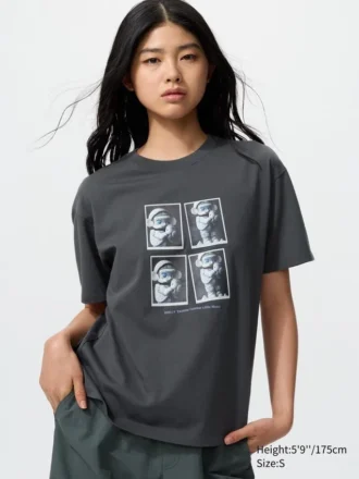 Pop Mart UT grafisch T-shirt voor dames