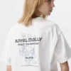 Pop Mart UT grafisch T-shirt voor dames