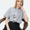 Pop Mart UT grafisch T-shirt voor dames