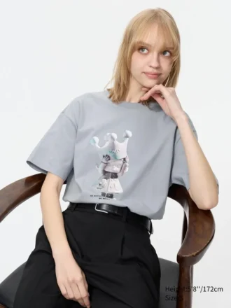 Pop Mart UT grafisch T-shirt voor dames