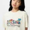 Pop Mart UT grafisch T-shirt voor dames