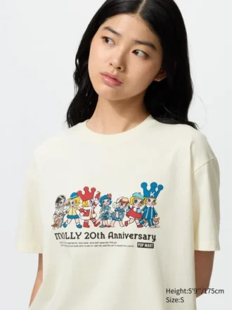 Pop Mart UT grafisch T-shirt voor dames