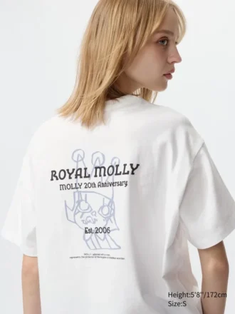 Pop Mart UT grafisch T-shirt voor dames