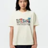 Pop Mart UT grafisch T-shirt voor dames