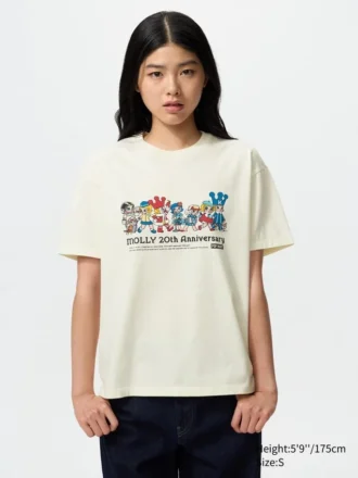 Pop Mart UT grafisch T-shirt voor dames