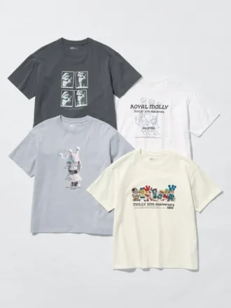 Pop Mart UT grafisch T-shirt voor dames