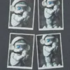 Pop Mart UT grafisch T-shirt voor dames