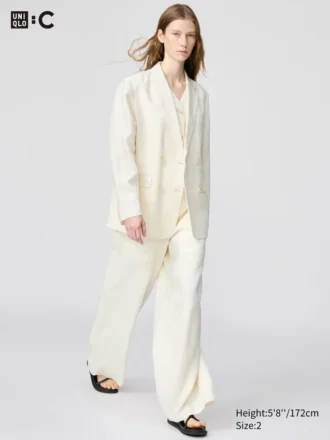 Premium Linen broek voor dames