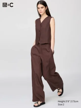 Premium Linen broek voor dames