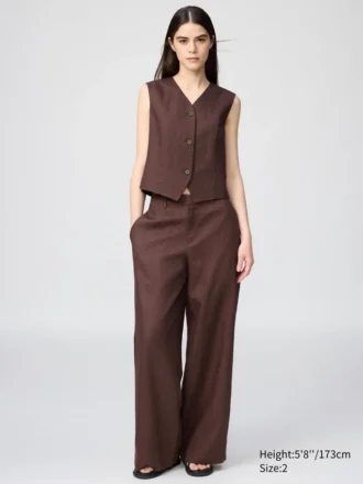 Premium Linen broek voor dames