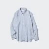 Premium Linen overhemd voor dames | Gestreepte