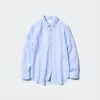 Premium Linen damesoverhemd | Gestreepte