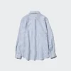 Premium Linen overhemd voor dames | Gestreepte