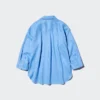 Premium Linen damesoverhemd met skipp kraag